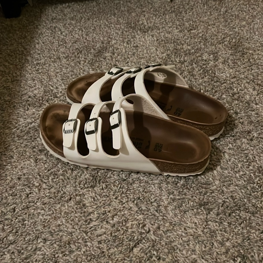 White Birkenstock Florida